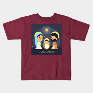 Jesus and Mary Kids T-Shirt